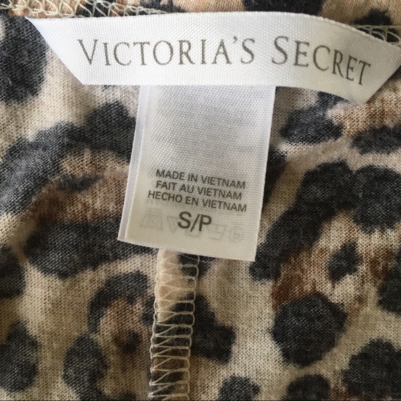 Victoria’s Secret leopard print shirt - Picture 3 of 3